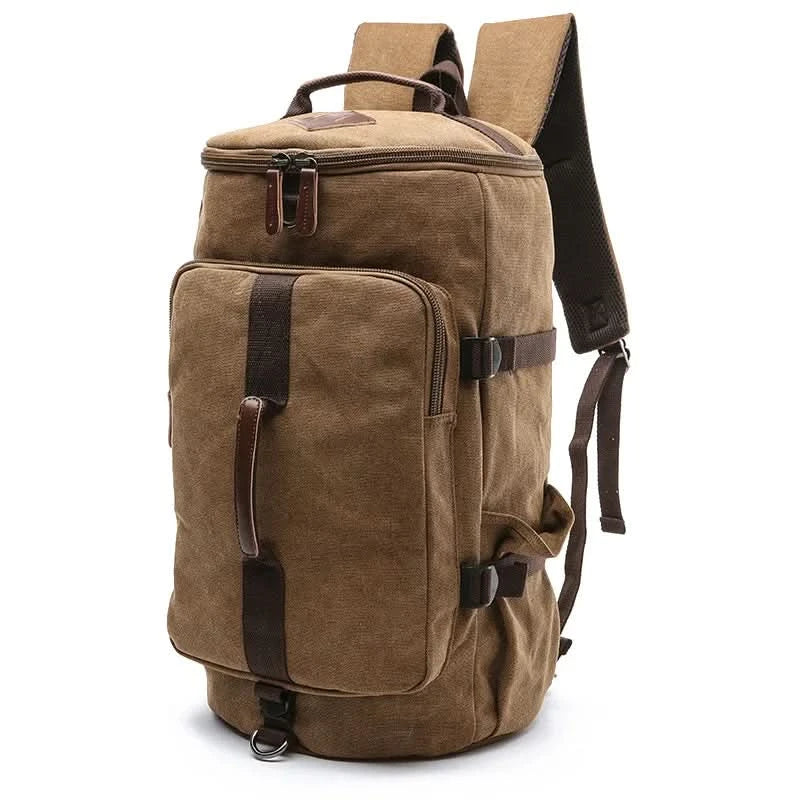Guili | Men’s Canvas Duffle Bag for Travel & Daily Use
