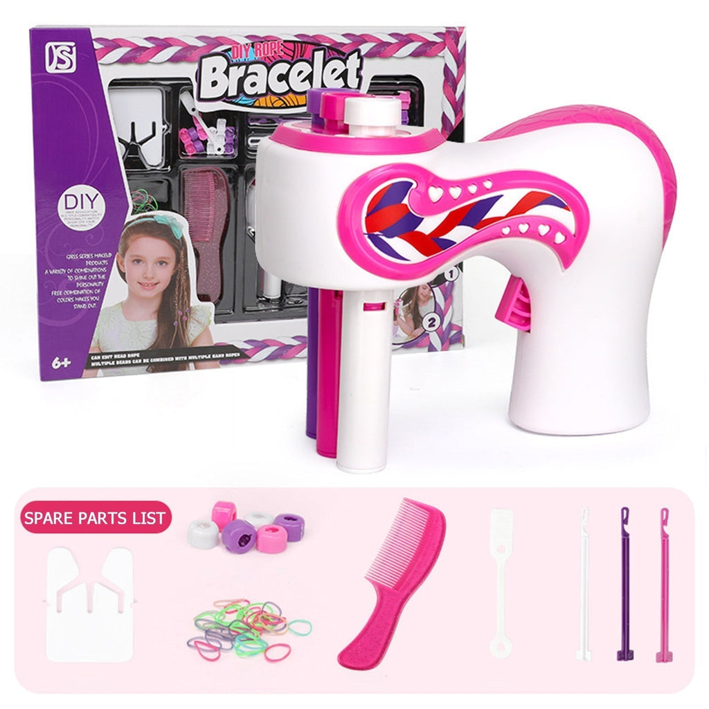 Guili | StyleTwist | Create magical hairstyles - Automatic braid machine for girls