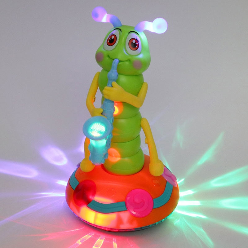 Guili | MelodyCrawl | Play and Learn - Electric Musical Toy with Light and Sound