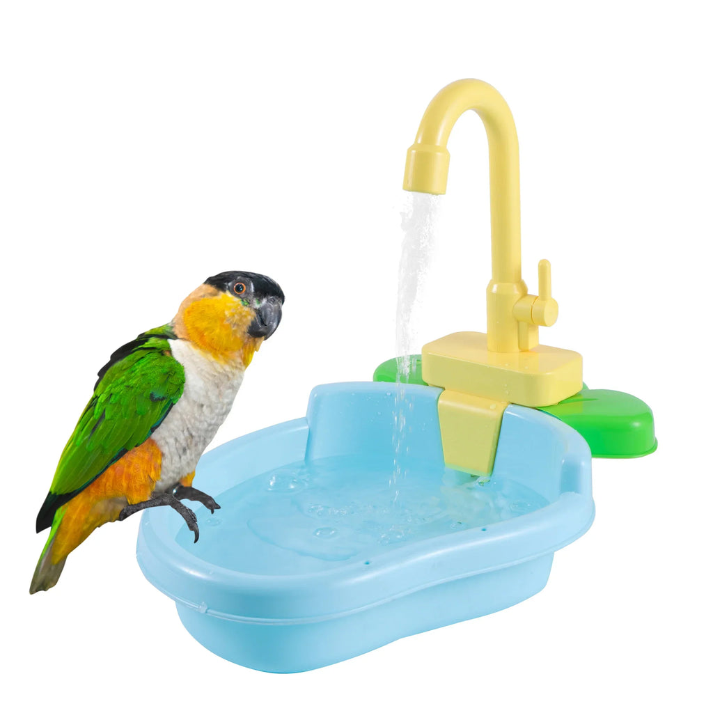 Guili | Automatic Flowing Water Bird Bath Fountain