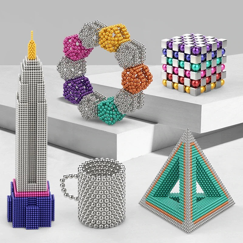 Guili | Magnetix MagnoBlox | Bring creativity to life - Magnetic balls for stress-free building