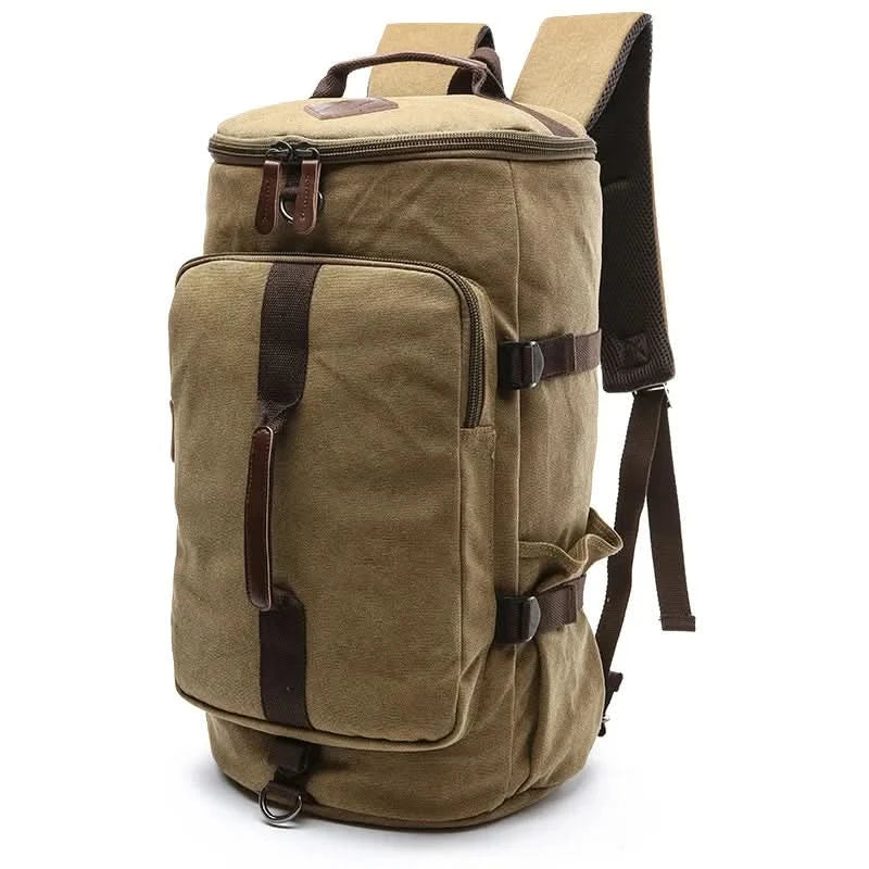 Guili | Men’s Canvas Duffle Bag for Travel & Daily Use