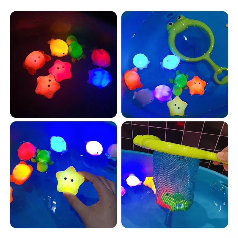 Guili | Glow-in-the-Dark Bath Toy | Magical - Play Fun