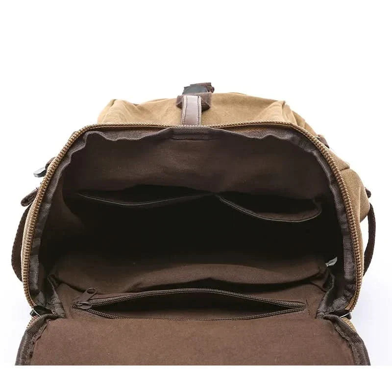 Guili | Men’s Canvas Duffle Bag for Travel & Daily Use