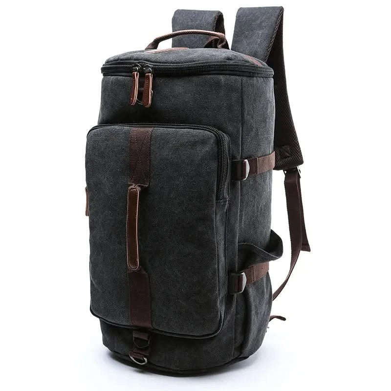 Guili | Men’s Canvas Duffle Bag for Travel & Daily Use