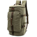 Guili | Men’s Canvas Duffle Bag for Travel & Daily Use