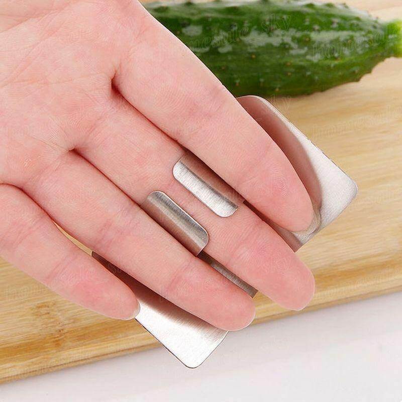 Guili | Stainless Steel Safety Cutting Finger Protector