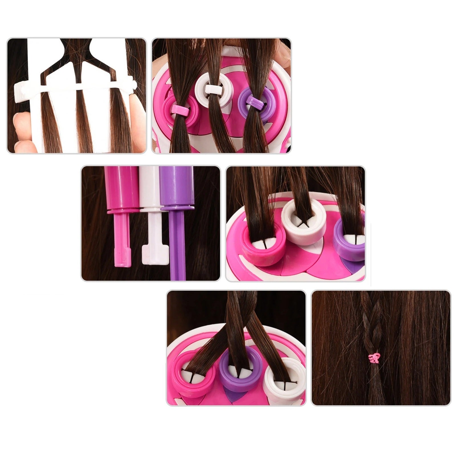 Guili | StyleTwist | Create magical hairstyles - Automatic braid machine for girls