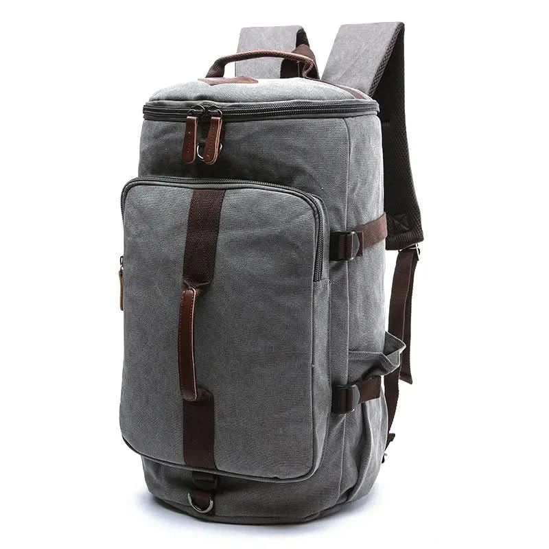 Guili | Men’s Canvas Duffle Bag for Travel & Daily Use