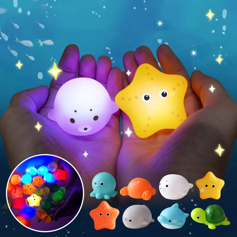 Guili | Glow-in-the-Dark Bath Toy | Magical - Play Fun