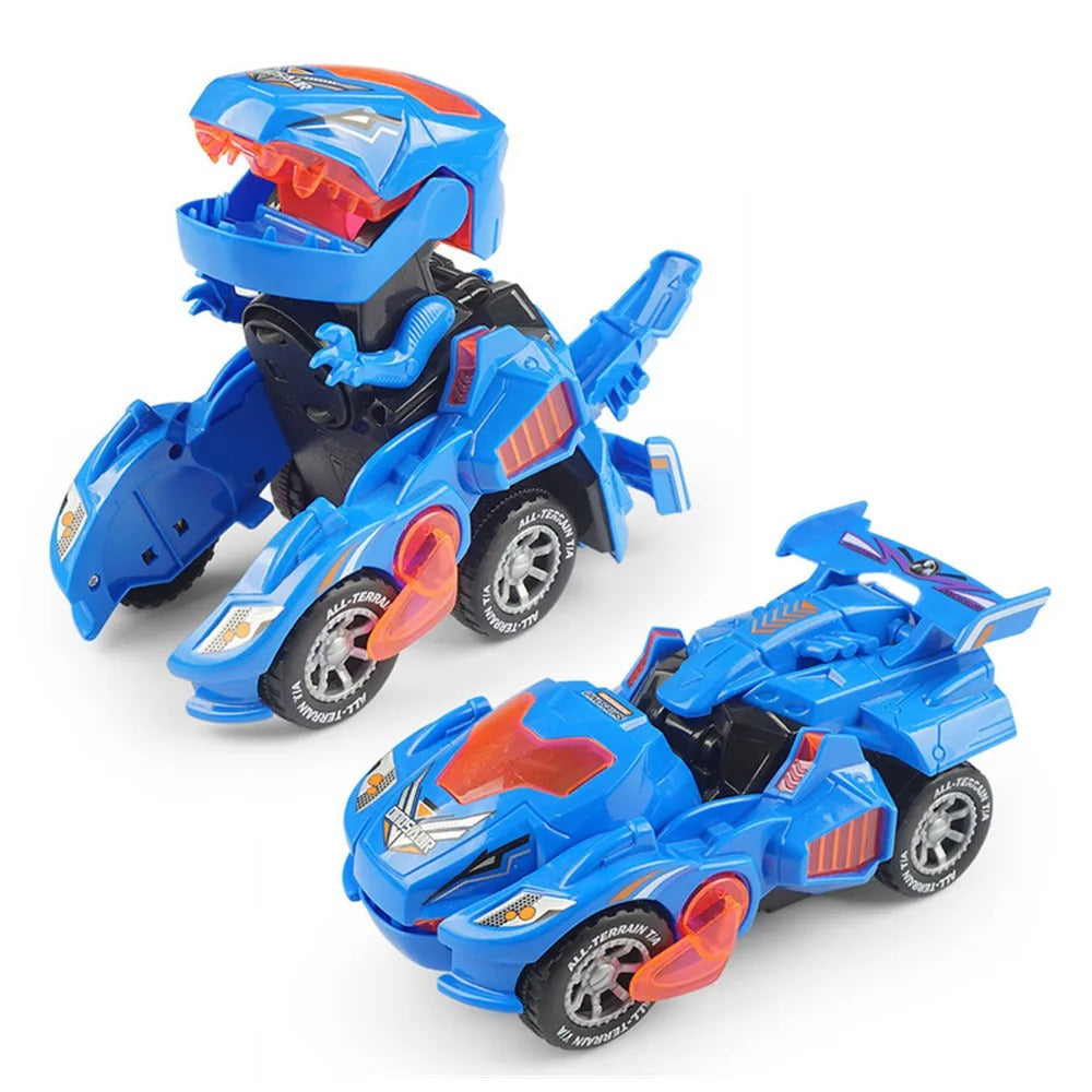 Guili | Dinosaur Car | Educational and Fun – LED Remote Control