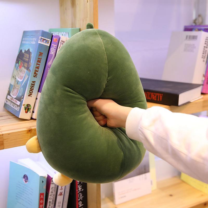 Guili | Cuddli | Soft Avocado Cuddle - Pillow Decoration and Gift