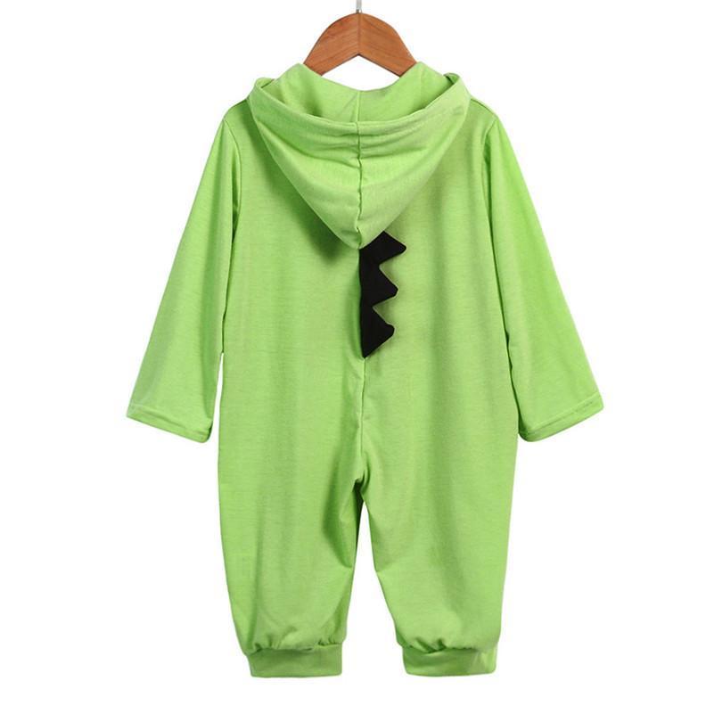 Guili | DinoCuddle Romper | Cuddle Soft Comfort - Dino Jumpsuit for Babies
