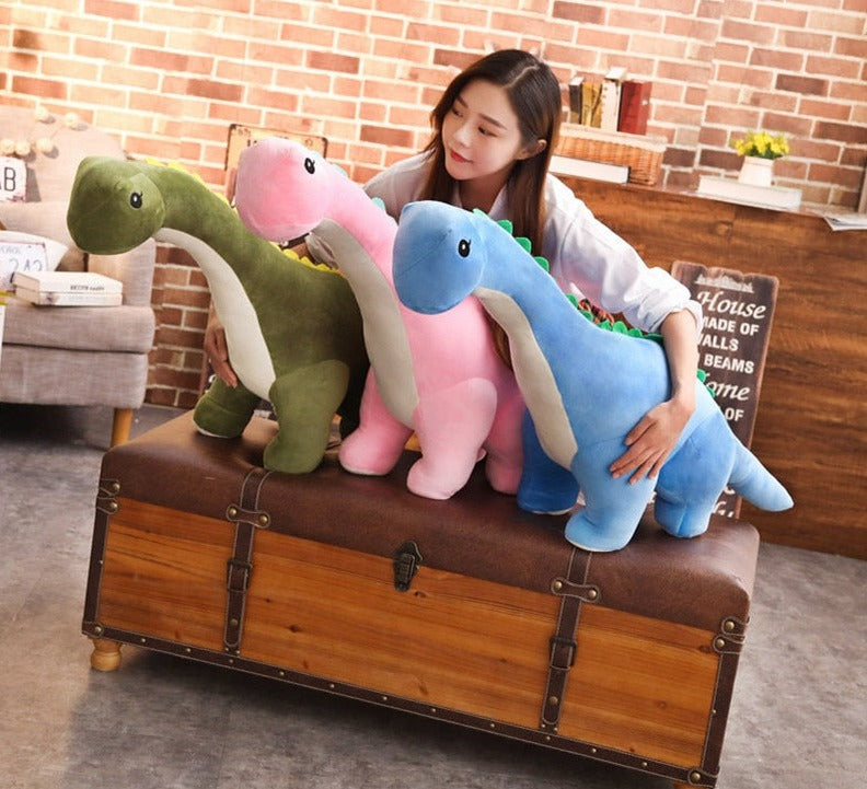 Guili | Gigantic Cuddle Dino | Enchanting Colorful - Essential Toy for Toddlers