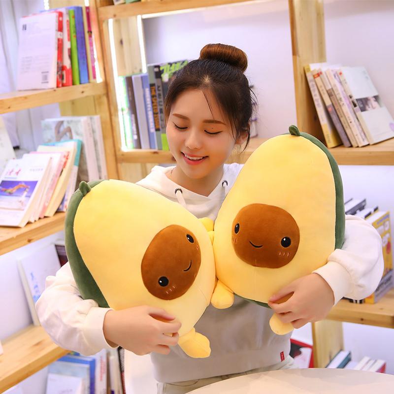 Guili | Cuddli | Soft Avocado Cuddle - Pillow Decoration and Gift