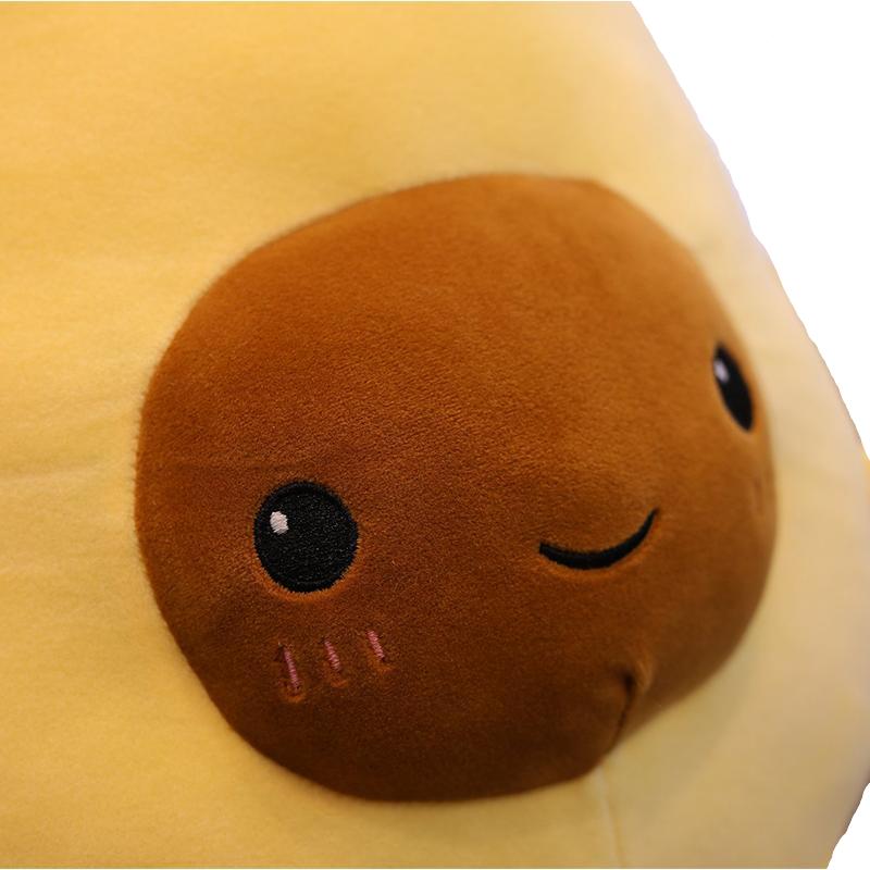 Guili | Cuddli | Soft Avocado Cuddle - Pillow Decoration and Gift