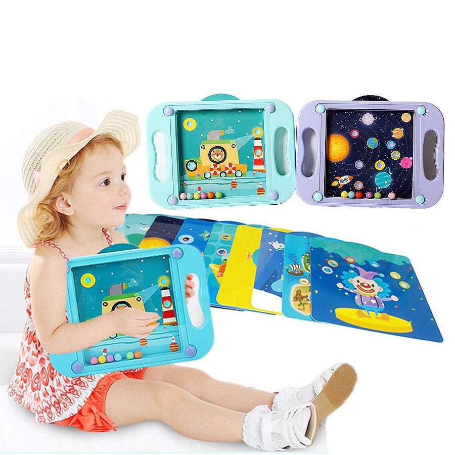 Guili | Balance Master | Stimulate your child's development - Fun, educational maze puzzle for children