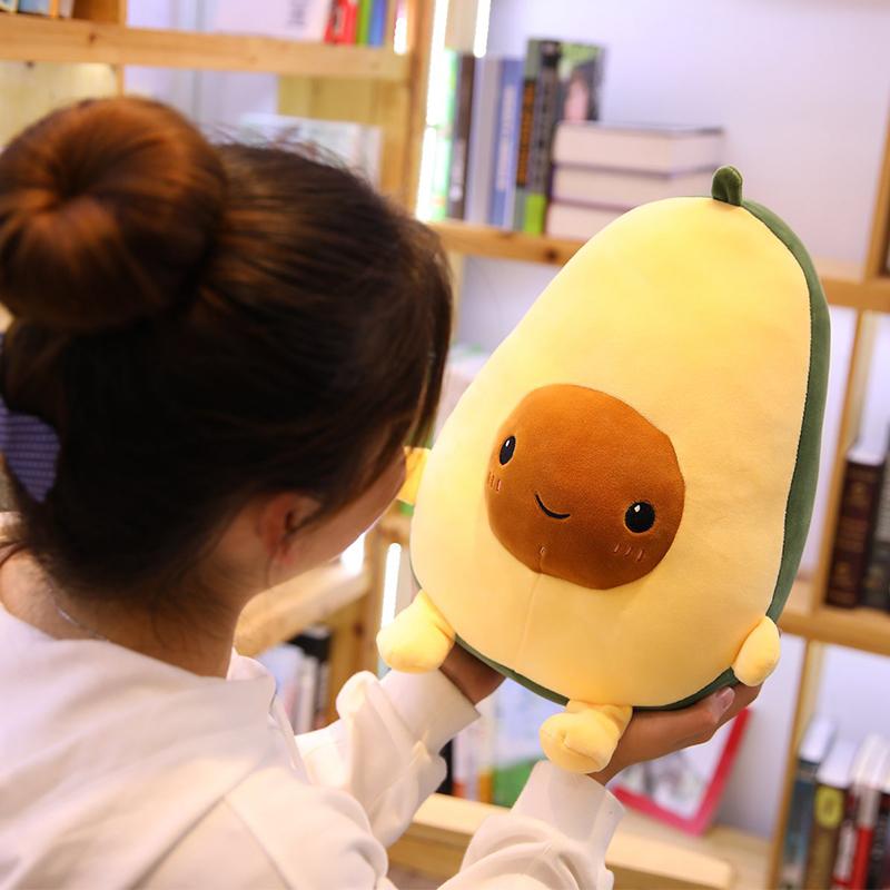 Guili | Cuddli | Soft Avocado Cuddle - Pillow Decoration and Gift