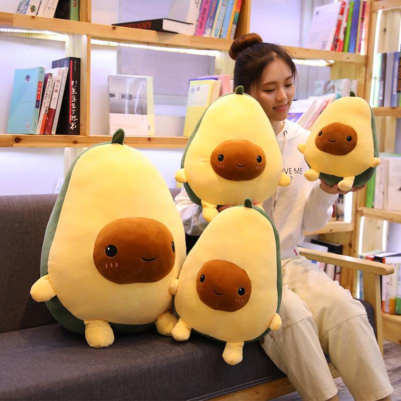 Guili | Cuddli | Soft Avocado Cuddle - Pillow Decoration and Gift