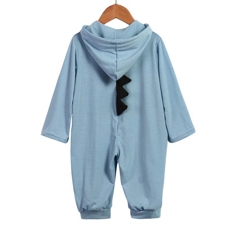Guili | DinoCuddle Romper | Cuddle Soft Comfort - Dino Jumpsuit for Babies