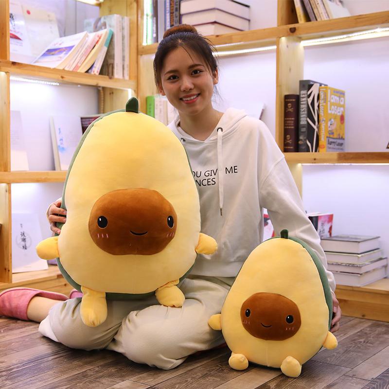 Guili | Cuddli | Soft Avocado Cuddle - Pillow Decoration and Gift