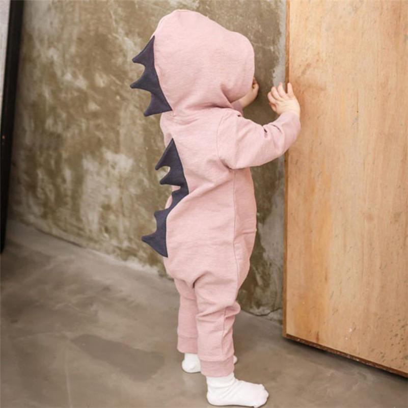 Guili | DinoCuddle Romper | Cuddle Soft Comfort - Dino Jumpsuit for Babies