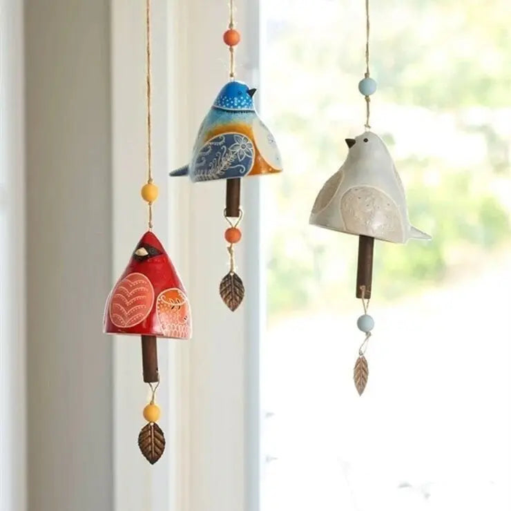 Guili | Handcrafted Birdsong Bell – A Symbol of Luck and Joy