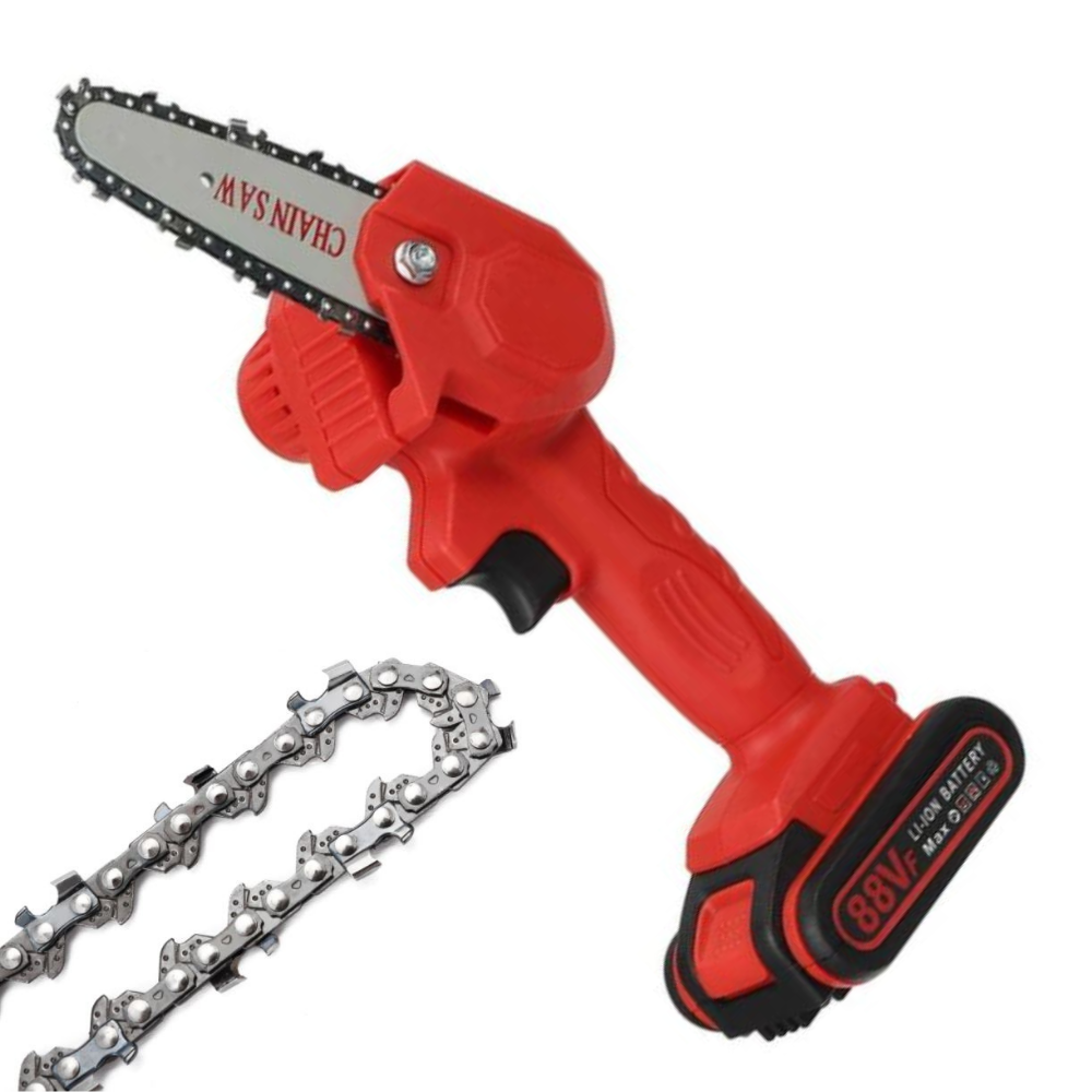 Guili | TimberMate   | Your compact powerhouse – Portable electric mini chainsaw