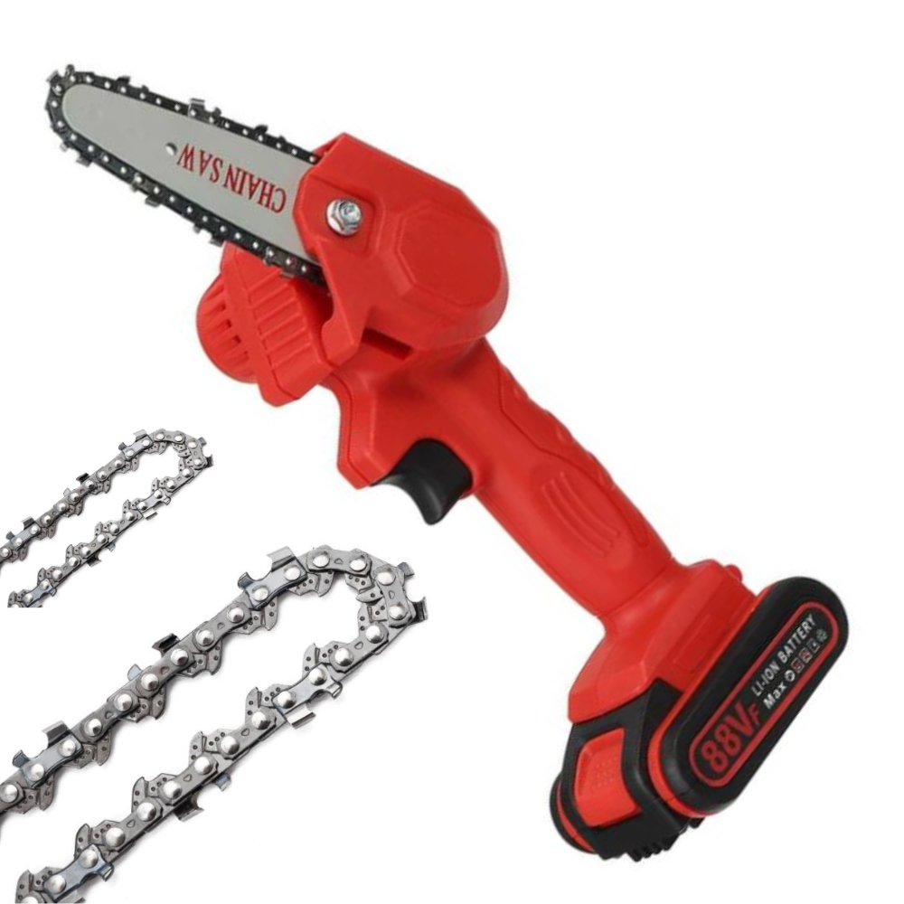 Guili | TimberMate   | Your compact powerhouse – Portable electric mini chainsaw