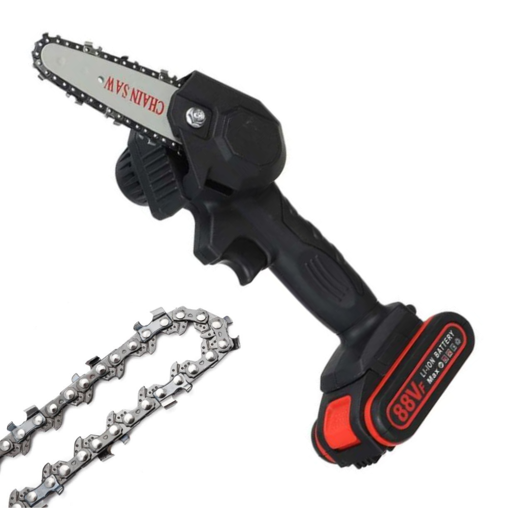 Guili | TimberMate   | Your compact powerhouse – Portable electric mini chainsaw