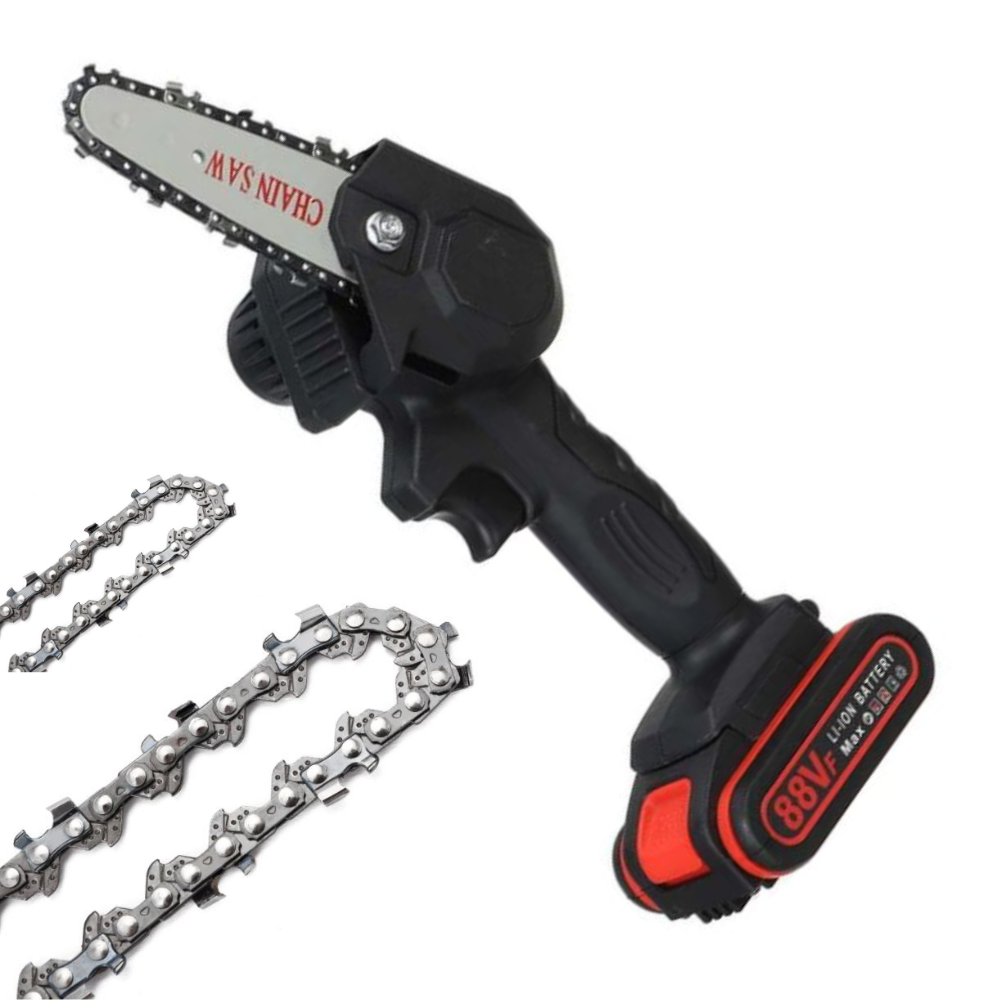 Guili | TimberMate   | Your compact powerhouse – Portable electric mini chainsaw
