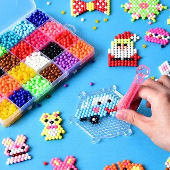 Guili | Magical Aqua Beads Set | Discover creativity - DIY toy for children