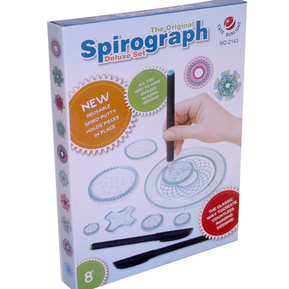 Guili | Spirograph Drawing Set | Creative - Educational Toy for Children