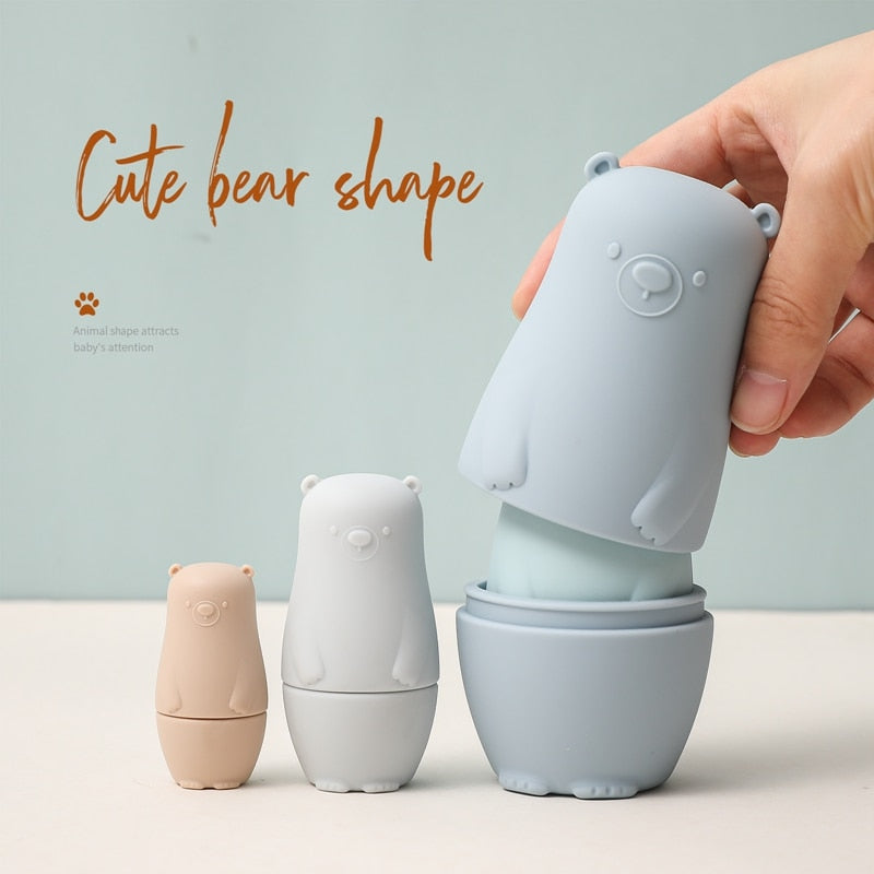 Guili | StackyFriends Matryoshka | Playfully Developing - Soft Silicone Stacking Dolls