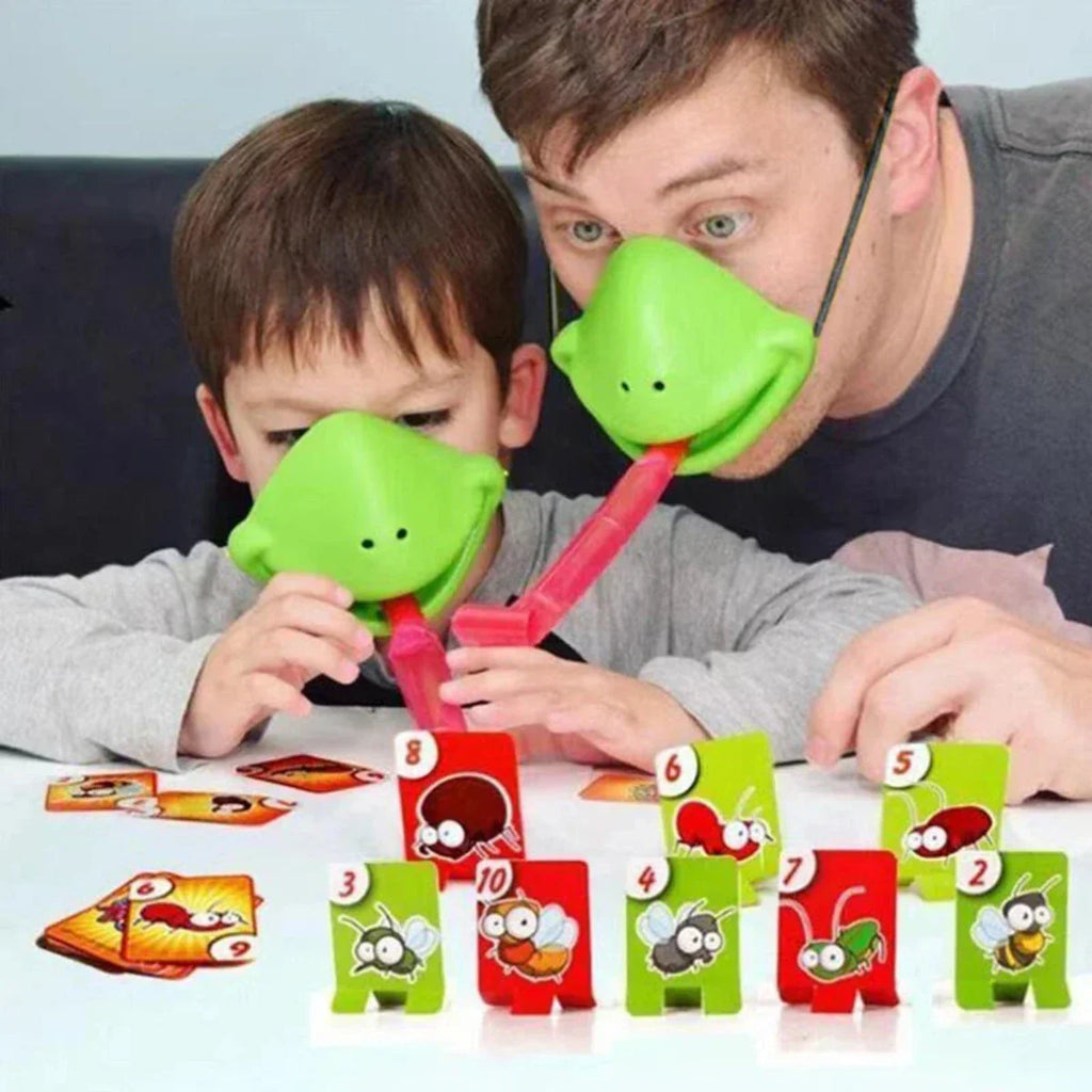 Guili | KameleonMasker | Fun and interaction for children - Play with a wiggly tongue