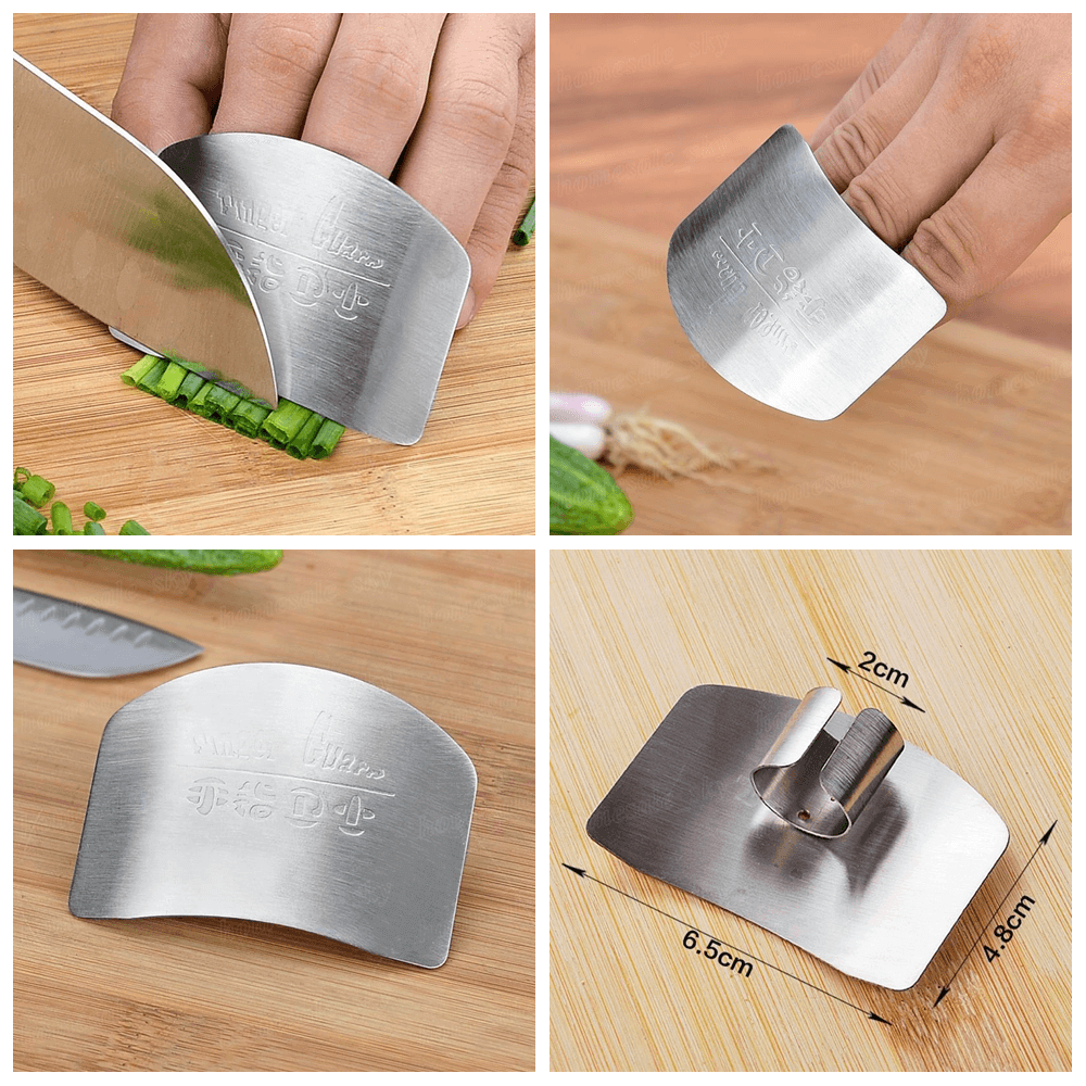 Guili | Stainless Steel Safety Cutting Finger Protector