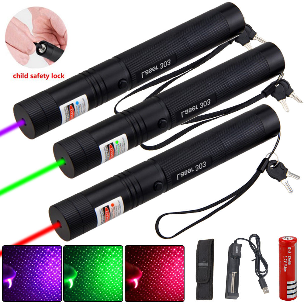 BeamPoint Laser | Long-Distance Green Beam Pointer for Outdoor Use