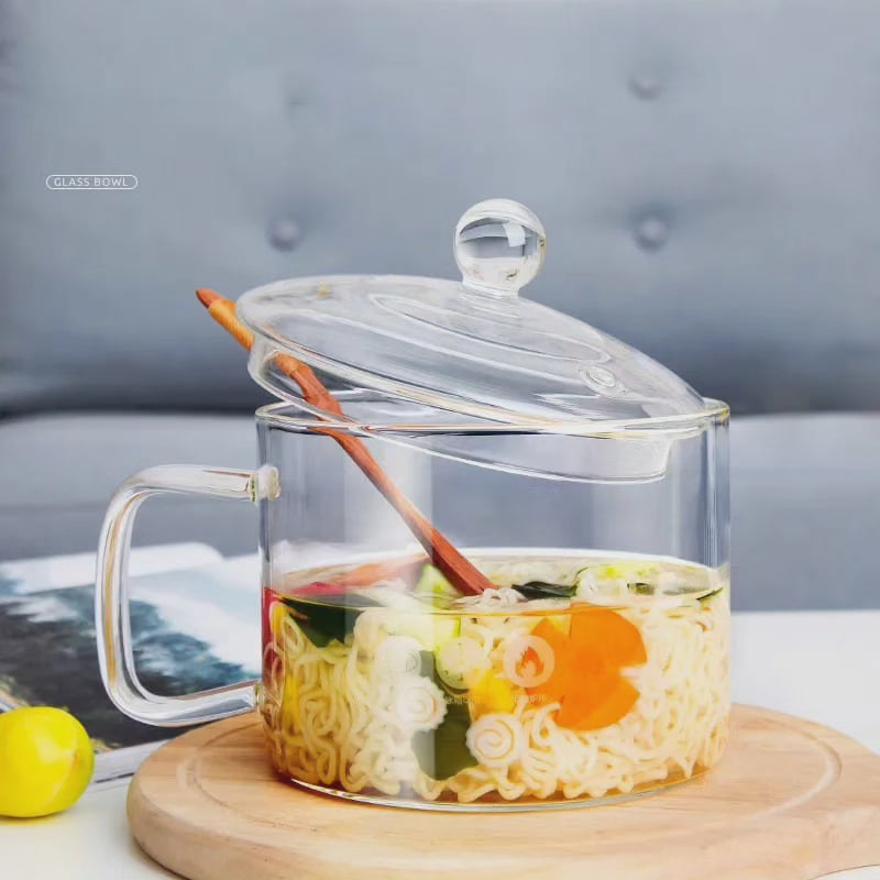 Guili | Glass heat-resistant cooking pot