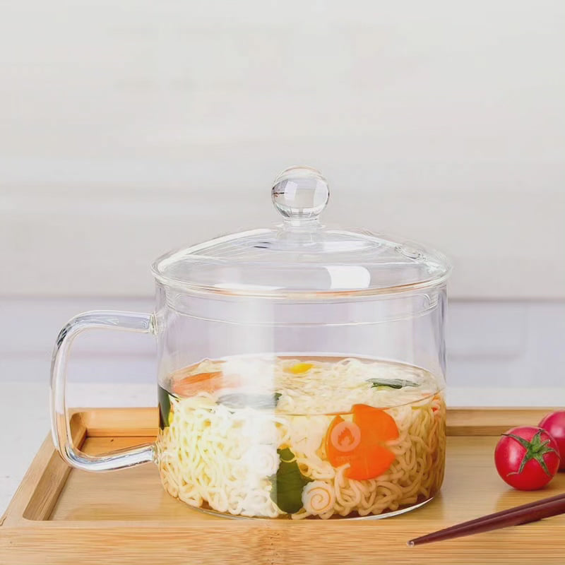 Guili | Glass heat-resistant cooking pot