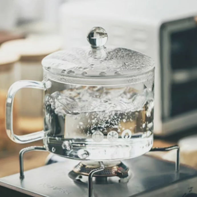 Guili | Glass heat-resistant cooking pot