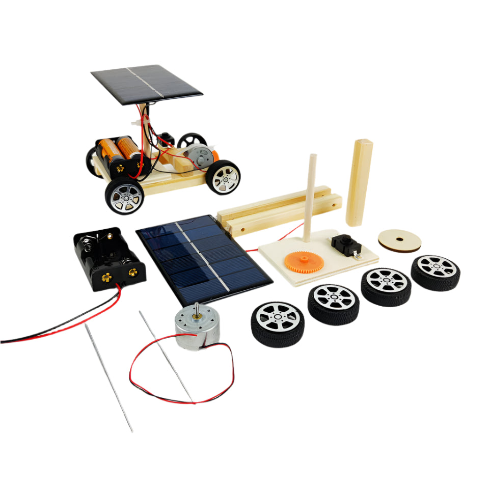 Guili | Assemble Solar-Powered Car | Creativity and Learning - DIY Electronic Kit