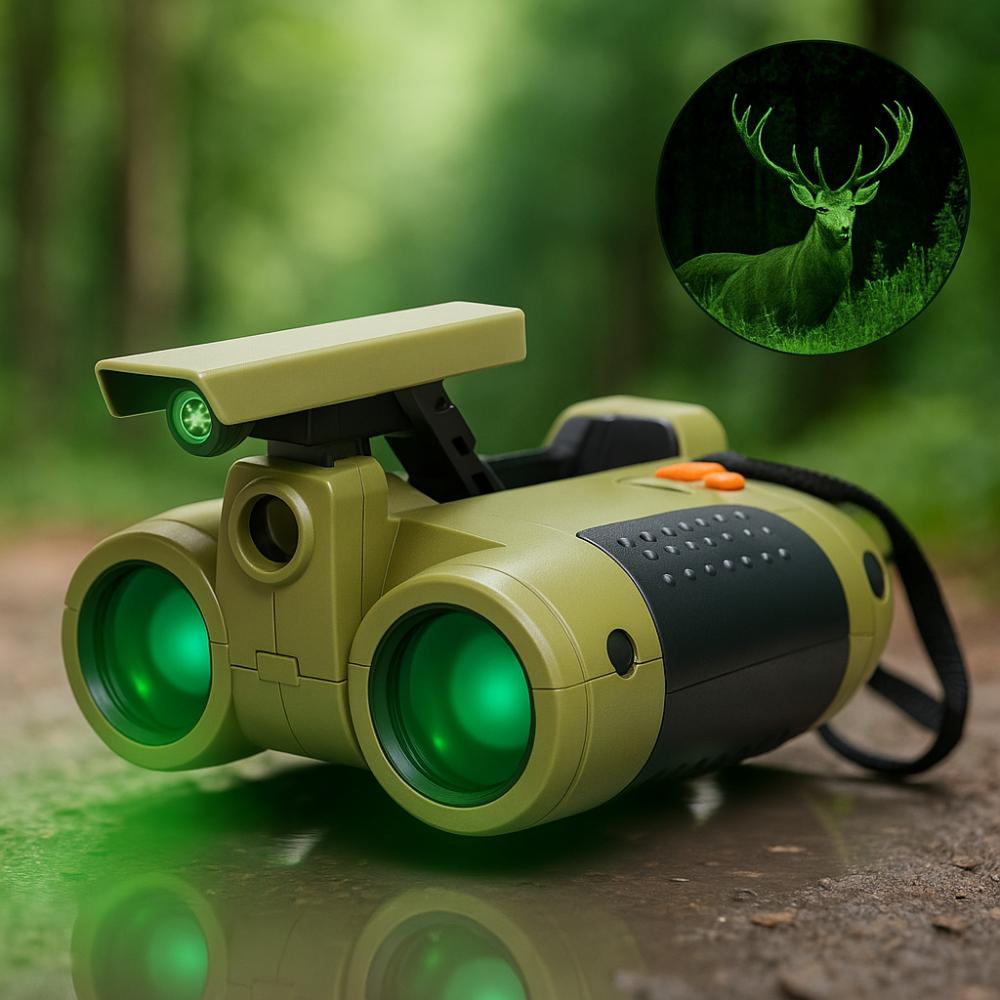 Guili | Kids Night Vision Goggles Binoculars Adventure Toy