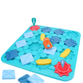 Guili | LogiMaze Board | Stimulate creativity and logical thinking - Montessori puzzle game