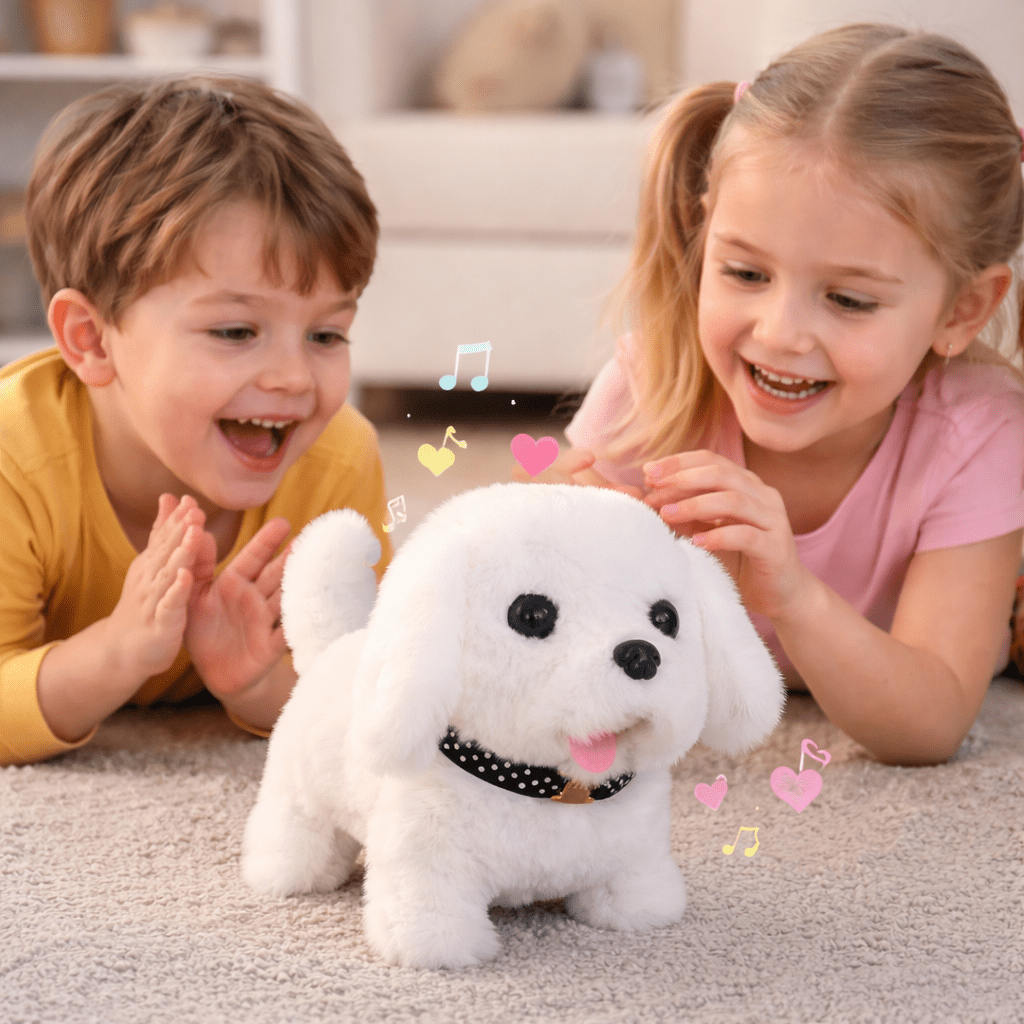 Interactive Robot Puppy Toy Realistic AI Movements Sounds