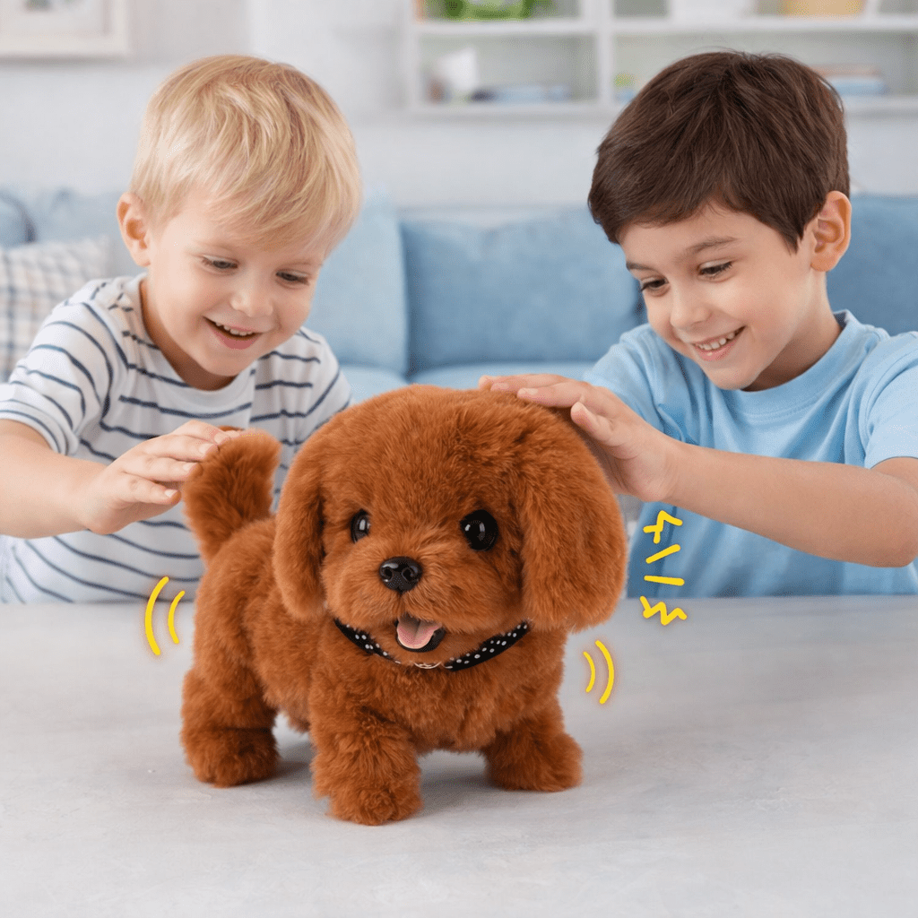 Interactive Robot Puppy Toy Realistic AI Movements Sounds