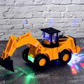 Guili | Kids Toy Digger Excavator Lights Sounds Truck