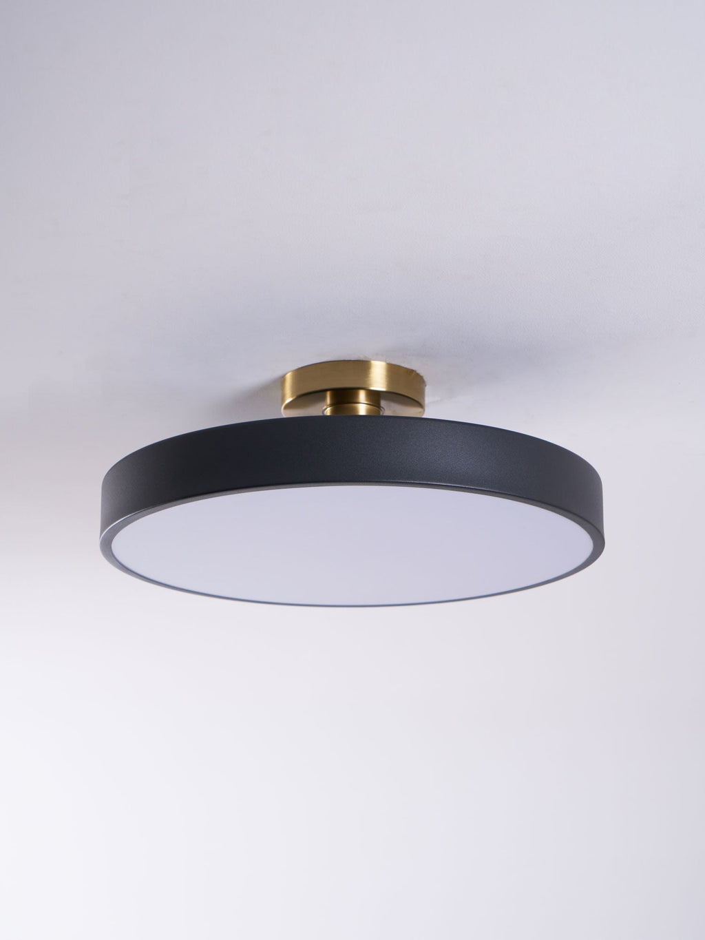Modern Round LED Flush Mount Ceiling Light 1-Light