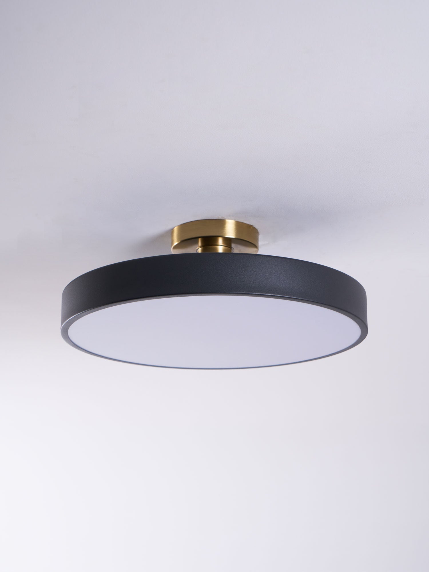 Modern Round LED Flush Mount Ceiling Light 1-Light