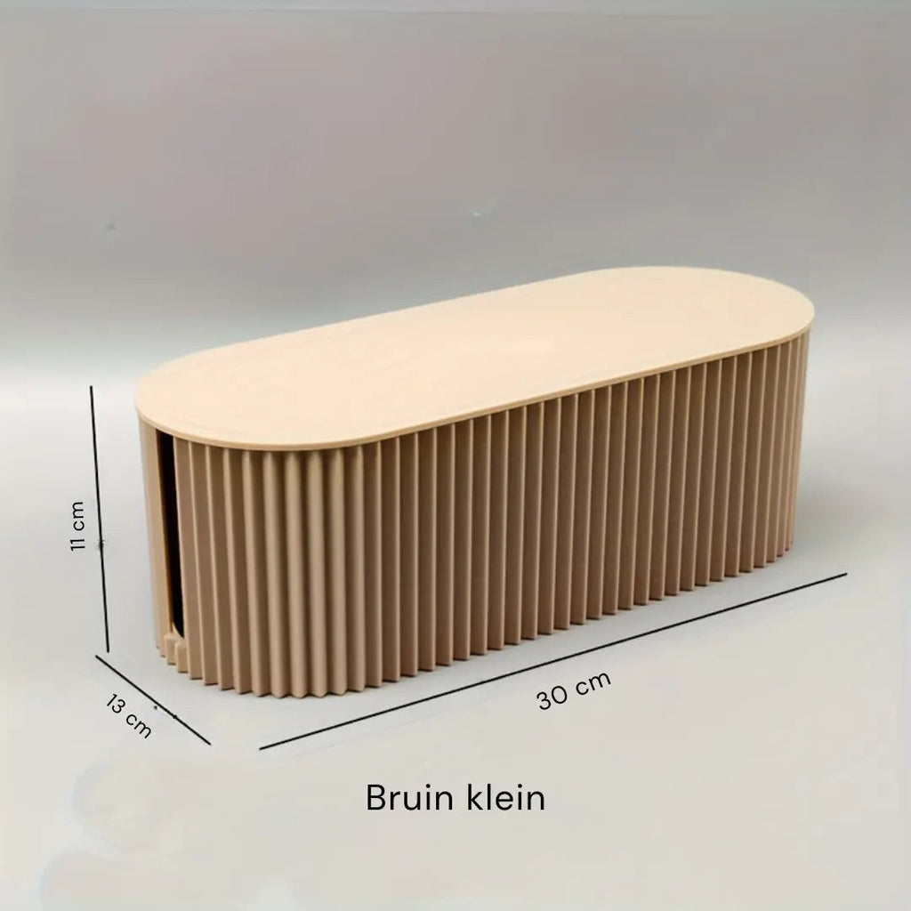 Guili | Cable Organizer Box – Stylish cable management solution for a tidy desk