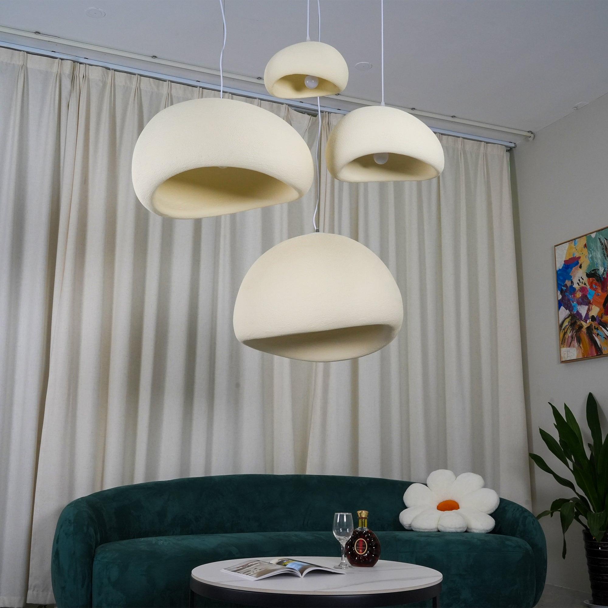 Modern Minimalist Dome LED Pendant Light 1-Light